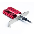 Сетевая карта 10G Ethernet TP-LINK TX401 PCI Express x4