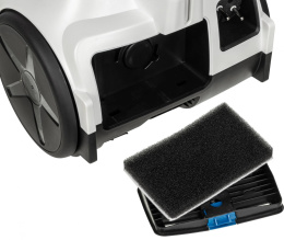 Пылесос Philips 2000 Series XB2042/01, 1800Вт, белый/персиковый