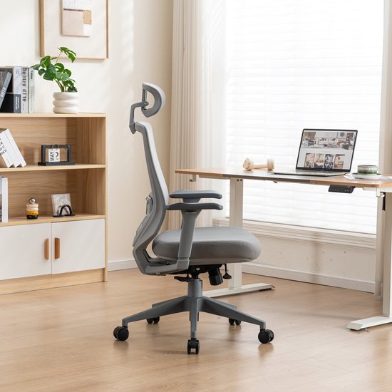 Кресло компьютерное EVOLUTION HybridFlex Grey
