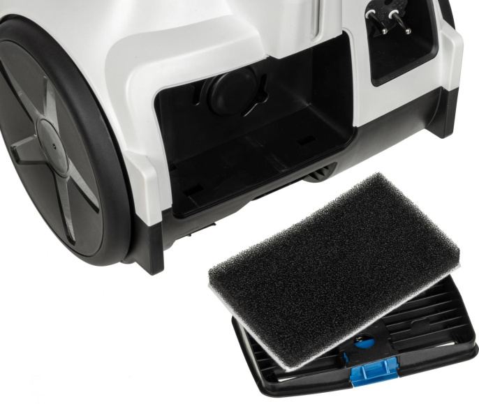 Пылесос Philips 2000 Series XB2042/01, 1800Вт, белый/персиковый