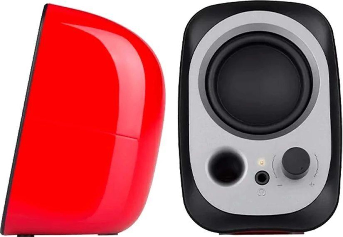 Колонки Edifier R12U 2.0 красный 4Вт портативные