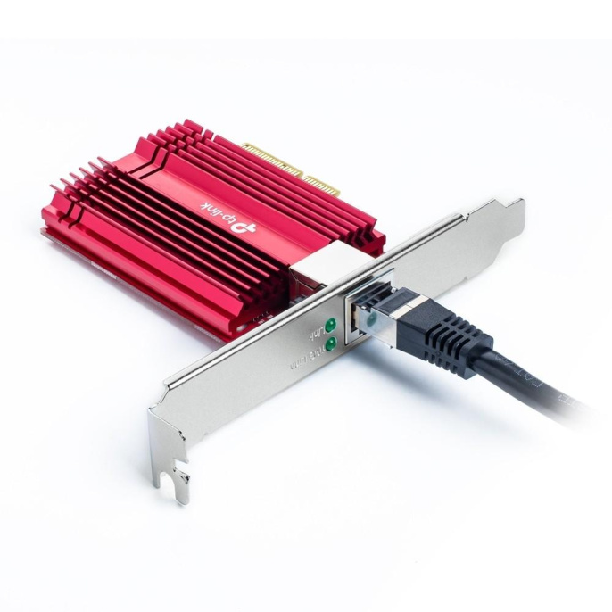 Сетевая карта 10G Ethernet TP-LINK TX401 PCI Express x4