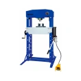 Гидравлический пресс Rossvik 50т напольный, ручной/пневматический привод, цвет синий RAL 5005 HJ0811CE.5005 (HJ0811CE (SD0811CE))