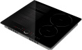 Индукционная варочная поверхность Simfer H60I74S006, стеклокерамика,  независимая, черный