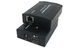 HDMI удлинитель по сети Ethernet/ HDMI удлинитель по сети Ethernet. Разрешение видео - 1920x1080 60Гц . Формат видоесжатия - Н.265 HEVC . Глубина цвета - 24/30/36 Бит. HDMI 1.3, HDCP 1.2. Расстояние передачи "передатчик - приемник" - до 170м. Поддержка д 