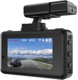 Видеорегистратор с радар-детектором Navitel XR2650 PRO,  черный