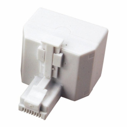 Rexant 03-0102 Двойник компьютерный UTP RJ-45 8P8C штекер - 2 гнезда