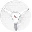 Точка доступа MikroTik LHG XL HP5 4pack (LHG XL HP5 with 27dBi 5GHz antenna, Dual Chain High Power 802.11an wireless, 600MHz CPU, 64MB RAM, 1x LAN, POE, PSU, RouterOS L3) – all four antennas in single box