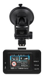 Видеорегистратор-радар детектор INCAR SDR-40 Tibet, GPS