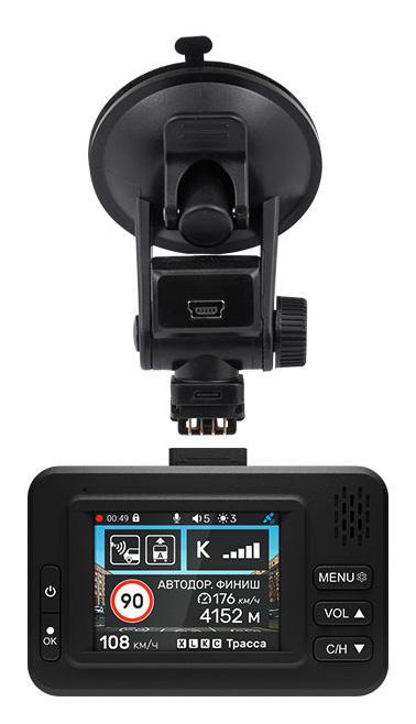 Видеорегистратор-радар детектор INCAR SDR-40 Tibet, GPS