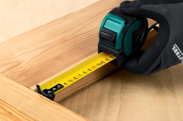 Рулетка геодезическая Kraftool 34127-10,  10м x32мм,  двусторонний магнитный