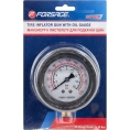 Манометр аналоговый к пистолету для подкачки шин F-2370G Forsage F-2370GP 46918 (F-2370GP(46918))