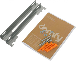 Конвектор DOMFY DCW-CH1215,  1500Вт,  с терморегулятором, белый