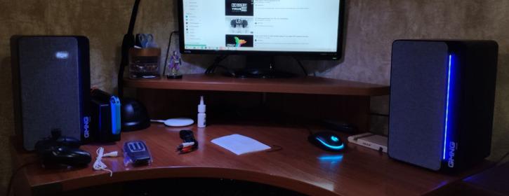 KLICK GMNG ОК-600 И GMNG ОК-603 – МОЩНЫЕ СТЕРЕОСИСТЕМЫ C БЕСПРОВОДНЫМ ПОДКЛЮЧЕНИЕМ