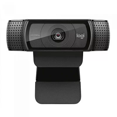 Интернет-камера Logitech HD Pro Webcam C920 (RTL) (USB2.0, 1920*1080, микрофон) 960-001055