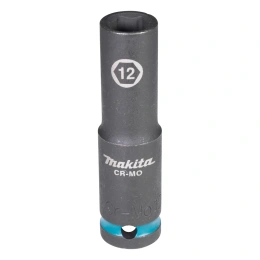 Головка ударная удлиненная торцовая Impact Black 12x81.5 мм, 1/2"DR Makita E-16433