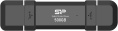 Внешний диск SSD Silicon Power DS72, 500ГБ, черный [sp500gbuc3s72v1k]