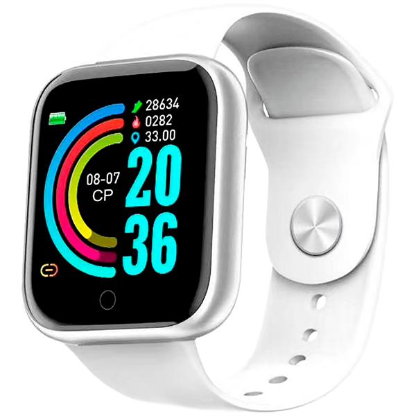 Фитнес-браслет IRBIS Iceline White HS6620C Display: 1.3inch TFT color screen Touch type: single point touch Battery: 150mAh Color White Iceline_W