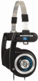 Наушники накладные Koss Porta Pro Classic 1.2м черный проводные оголовье 17101035