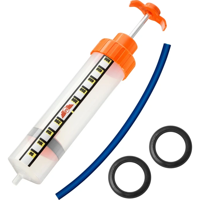 Универсальный маслобензостойкий шприц для заливки масла DM PLAST Механик 500 sh500dm