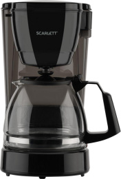 Кофеварка SCARLETT SC-CM33018,  капельная,  черный