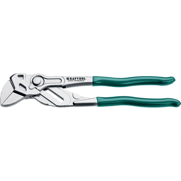 Переставные клещи-гаечный ключ Kraftool Vise-Wrench 22065