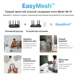 Повторитель беспроводного сигнала TP-LINK Archer Air E5,  белый