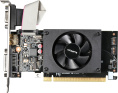 Видеокарта VGA GIGABYTE NVIDIA GeForce GT 710 2GB, DDR3/64-bit, PCIe 2.0, 1xD-Sub, 1xDVI-D, 1xHDMI 1.4, 1-slot GV-N710D3-2GL