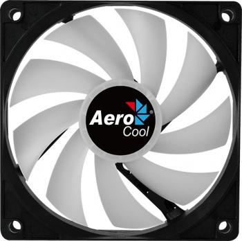 Вентилятор Aerocool Frost 12 RGB 120х120x25 черный 4-pin FROST 12 PWM FRGB 4P Ret