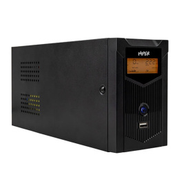 HIPER NEO LT-1000US: Линейно-интерактивный 1000VA/500W Розетки: 2 CEE АКБ: LiFePO4, 77Втч Дисплей, USB зарядка