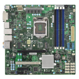 Материнская плата SuperMicro MBD-X11SAE-M-B 204502