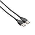 Bion Кабель удлинительный USB 2.0 AM/AM, 1.8 м, черный [BXP-CCP-USB2-AMAM-018]