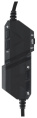 Гарнитура игровая Acer AHW120,  для компьютера, мониторные,  проводные, черный [zl.hdscc.01c]