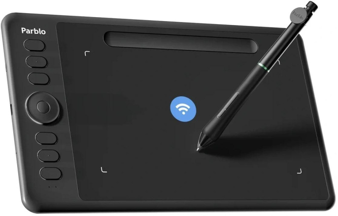 Графический планшет PARBLO Intangbo SW, A6,  черный