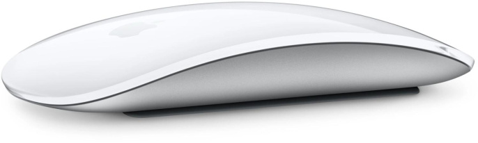 Мышь Apple Magic Mouse 3 A3204 белый лазерная беспров. BT для ноутбука MXK53ZA/A