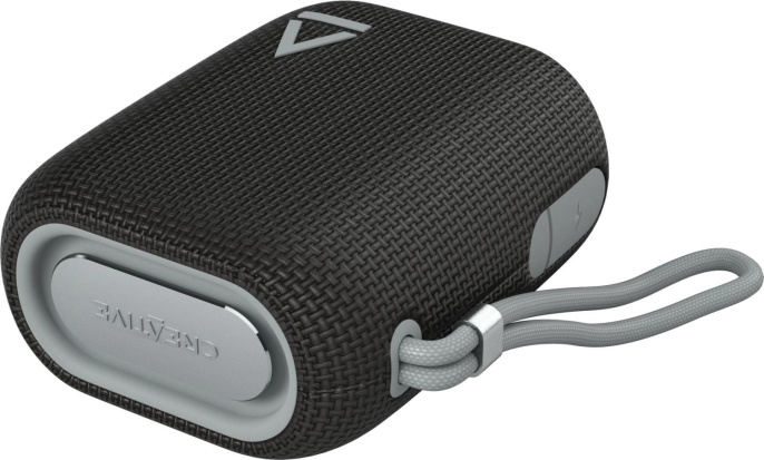 Колонка портативная Creative Muvo Flex, 10Вт, черный [51mf8475aa000]