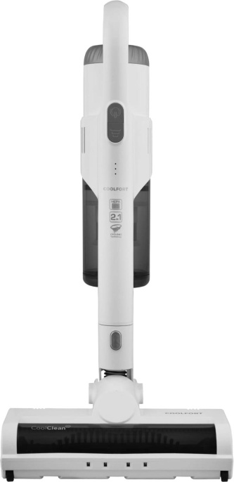 Вертикальный пылесос COOLFORT CF-3003, 260Вт, белый