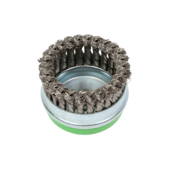 Щетка чашечная 100 мм; М14 витая INOX Bosch 2608622105