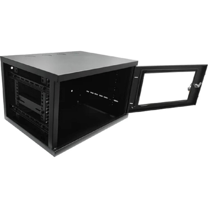 5bites Шкаф телекоммуникационный настенный TC5405-06B 6U / 540*400 / WALL / BLACK