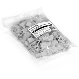 Exegate EX205296RUS Колпачок изолирующий для коннектора RJ-45 Exegate, серый 1шт
