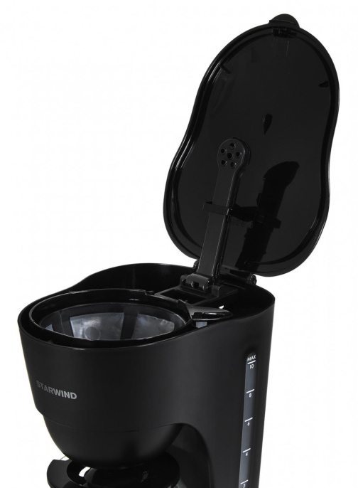 Кофеварка StarWind STD1212,  капельная,  черный
