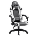 Игровое кресло Defender Fortune Серый/белый,класс 4,PU_5 64026