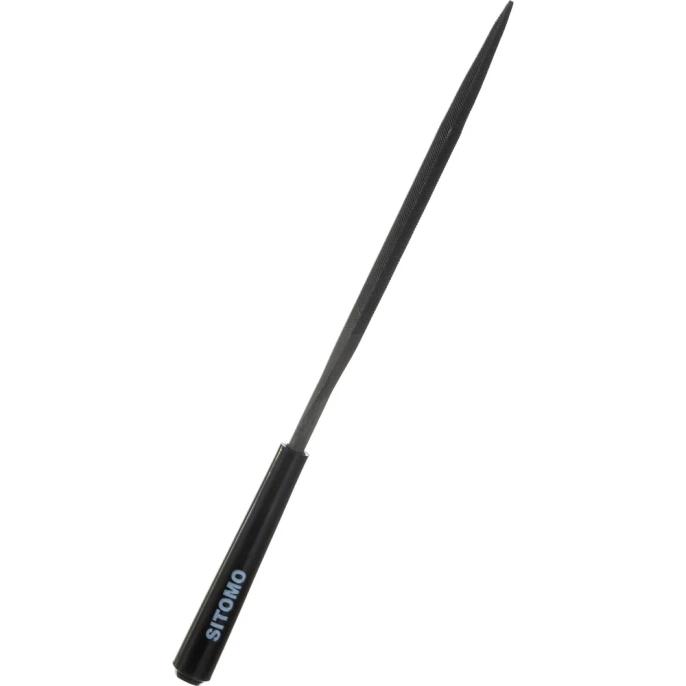 Трехгранный надфиль SITOMO 160 №0 с ручкой 129708
