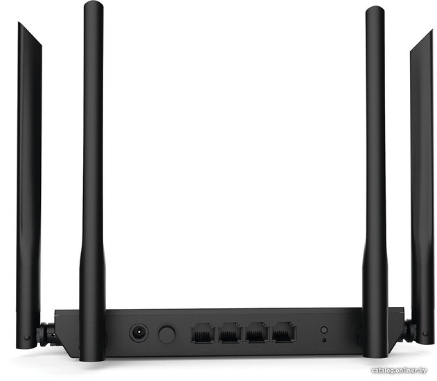 Роутер беспроводной Netis N3 AC1200 10/100/1000BASE-TX черный