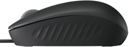 Мышь Logitech M86 черный оптическая 8000dpi USB для ноутбука 2but 910-007661