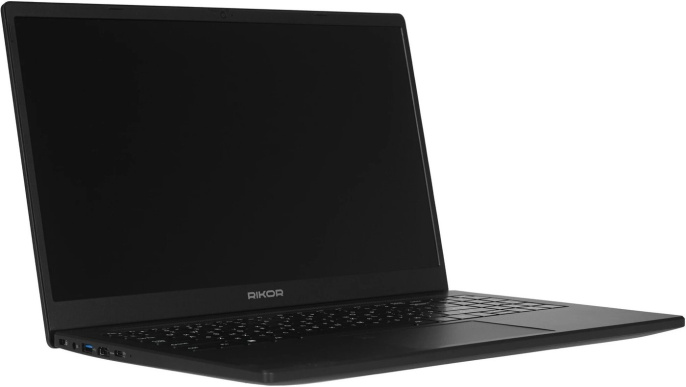 Ноутбук 15.6" IPS FHD RIKOR NINO 201.1 черный (AMD Ryzen 3 5400U/8Gb/256Gb SSD/VGA int/W11Pro/RJ45) (F86340A7)