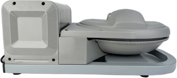 Кухонный комбайн RAGEX R114, 4.5л, 100Вт, цвет: 200 серый