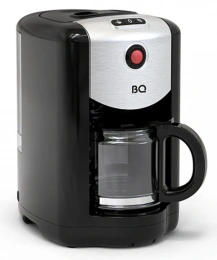 Капельная кофеварка со встроенной кофемолкой BQ CM1009 Черный-Стальной