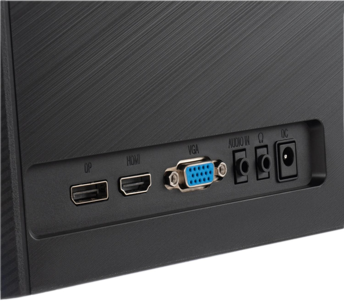 Монитор SunWind 23.8" SM-24FI223 черный IPS LED 5ms 16:9 HDMI матовая 250cd 178гр/178гр 1920x1080 100Hz VGA DP FHD 3.0кг SM24SB02