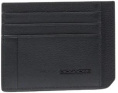 Чехол для кредитных карт Piquadro Russel PP2762W137R/N черный натур.кожа